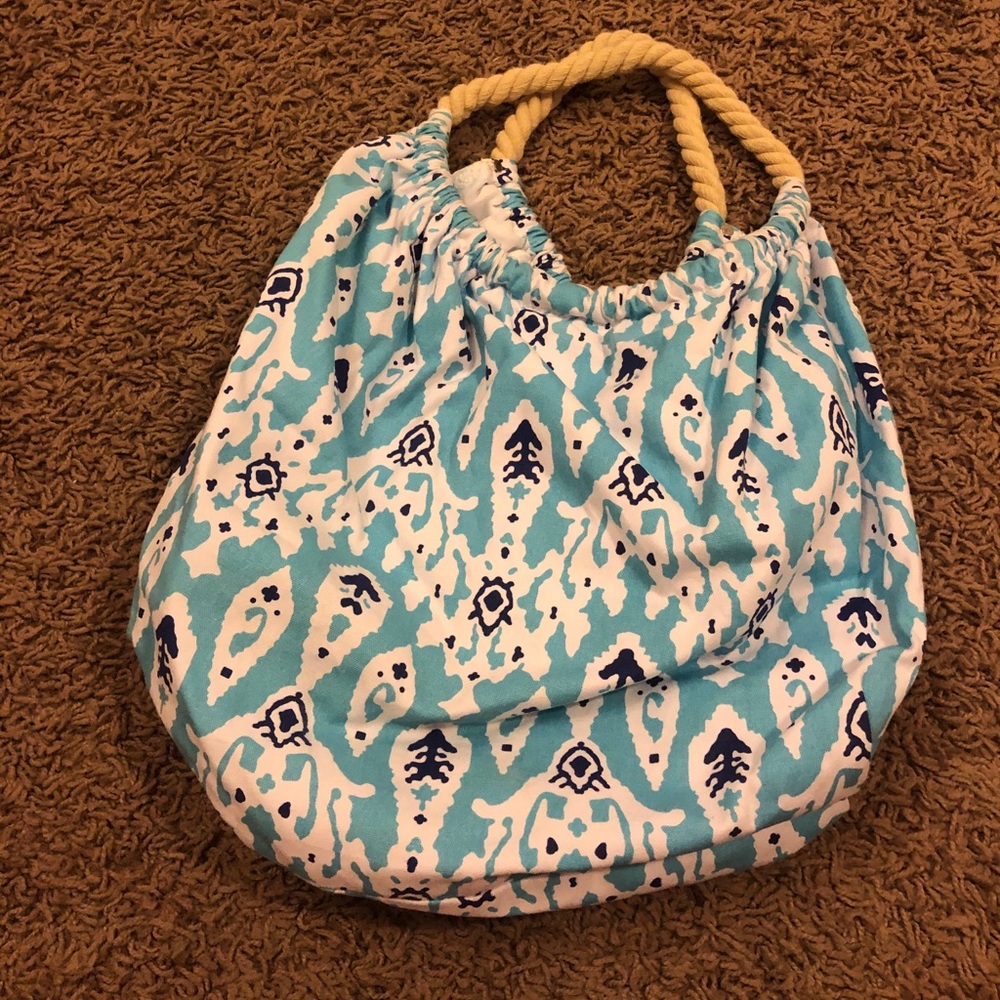 Blue Tote Bag - NWOT!